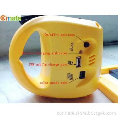 Protable Solar LED Light in China